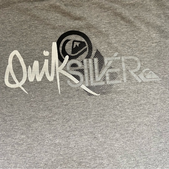 Vintage Quiksilver Men’s Multi Logo Surf T-Shirt Size XXL - Picture 6 of 9